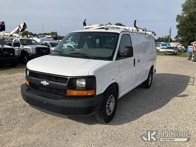 2015 Chevrolet Express G2500 Cargo Van