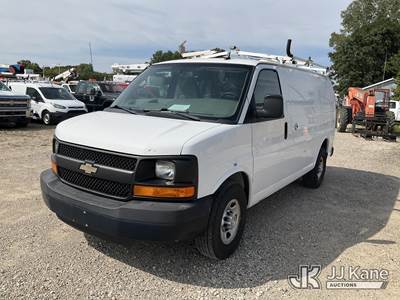 2015 Chevrolet Express G2500 Cargo Van