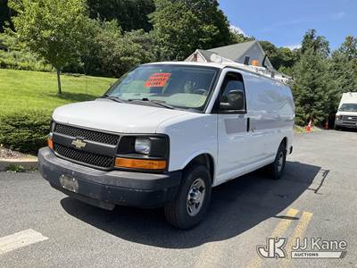 2012 Chevrolet Express G2500 Cargo Van