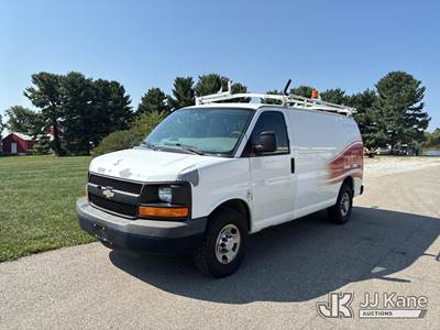2012 Chevrolet Express G2500 Cargo Van