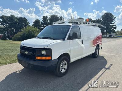 2012 Chevrolet Express G2500 Cargo Van