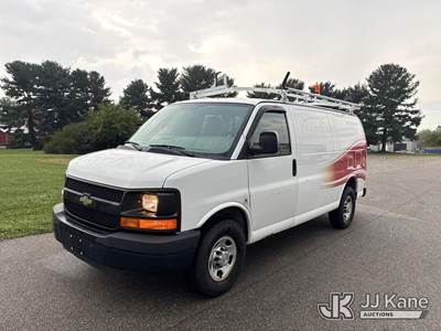 2012 Chevrolet Express G2500 Cargo Van