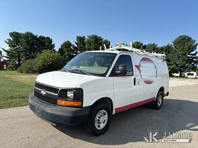 2009 Chevrolet Express G2500 Cargo Van