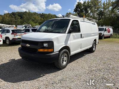 2012 Chevrolet Express G2500 Cargo Van
