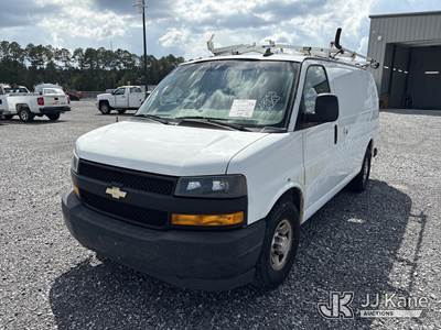 2018 Chevrolet Express G2500 Cargo Van