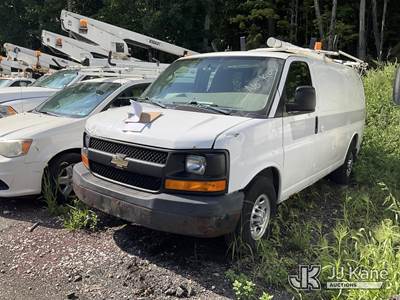 2012 Chevrolet Express G2500 Cargo Van