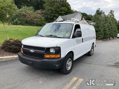 2012 Chevrolet Express G2500 Cargo Van