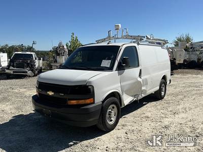 2021 Chevrolet Express G2500 Cargo Van