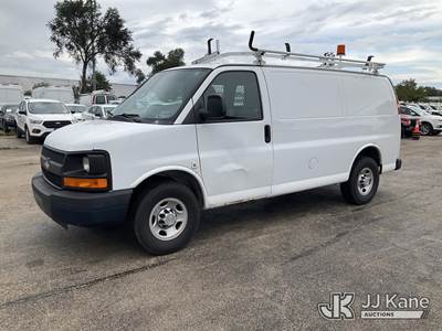 2012 Chevrolet Express G2500 Cargo Van