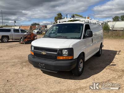 2016 Chevrolet Express G2500 Cargo Van