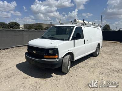 2013 Chevrolet Express G2500 Cargo Van