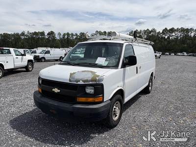 2013 Chevrolet Express G2500 Cargo Van