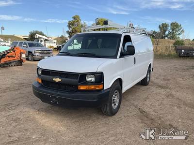 2016 Chevrolet Express G2500 Cargo Van
