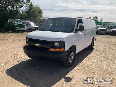 2015 Chevrolet Express G2500 Cargo Van