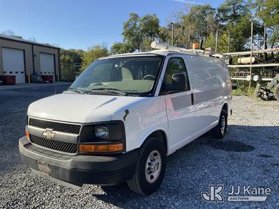 2011 Chevrolet Express G2500 Cargo Van