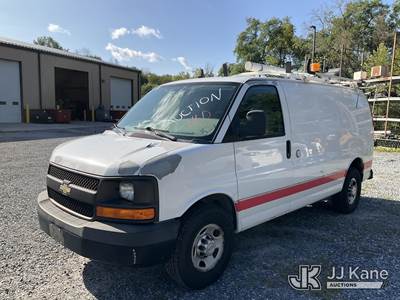 2011 Chevrolet Express G2500 Cargo Van