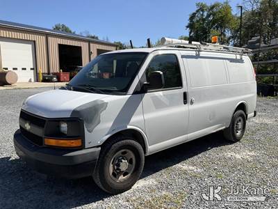 2011 Chevrolet Express G2500 Cargo Van