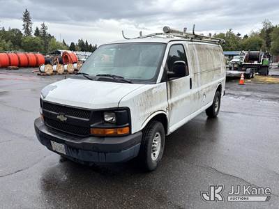 2010 Chevrolet Express G2500 Cargo Van