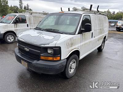 2007 Chevrolet Express G2500 Cargo Van