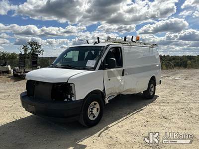 2018 Chevrolet Express G2500 Cargo Van