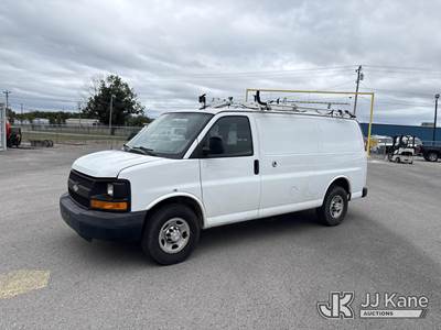 2015 Chevrolet Express G2500 Cargo Van