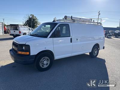 2016 Chevrolet Express G2500 Cargo Van