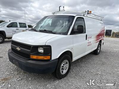 2012 Chevrolet Express G2500 Cargo Van