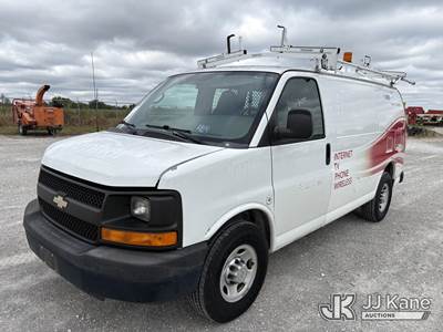 2012 Chevrolet Express G2500 Cargo Van