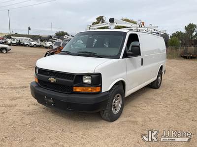 2016 Chevrolet Express G2500 Cargo Van