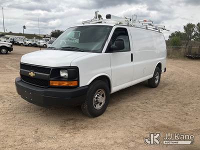 2015 Chevrolet Express G2500 Cargo Van