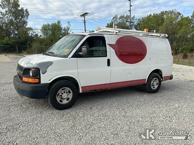 2010 Chevrolet Express G2500 Cargo Van
