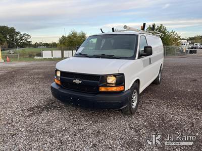 2012 Chevrolet Express G2500 Cargo Van