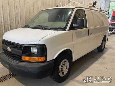 2011 Chevrolet Express G2500 Cargo Van