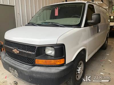 2011 Chevrolet Express G2500 Cargo Van