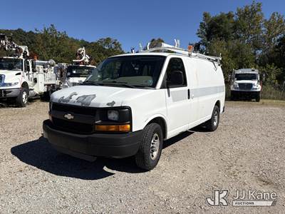 2011 Chevrolet Express G2500 Cargo Van