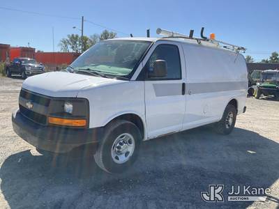 2012 Chevrolet Express G2500 Cargo Van