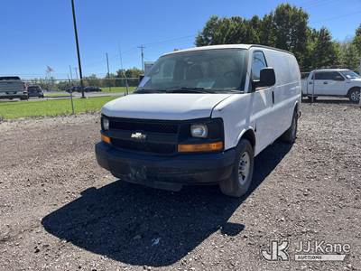 2007 Chevrolet Express G2500 Cargo Van