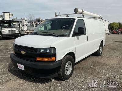 2019 Chevrolet Express G2500 Cargo Van