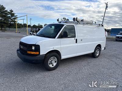 2015 Chevrolet Express G2500 Cargo Van