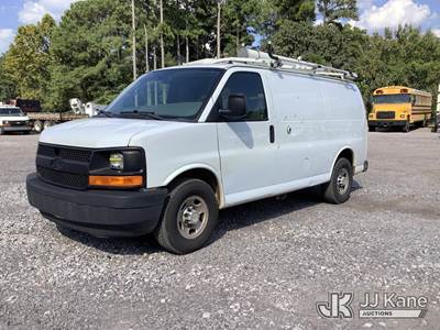 2013 Chevrolet Express G2500 Cargo Van