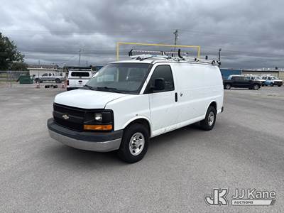 2014 Chevrolet Express G2500 Cargo Van