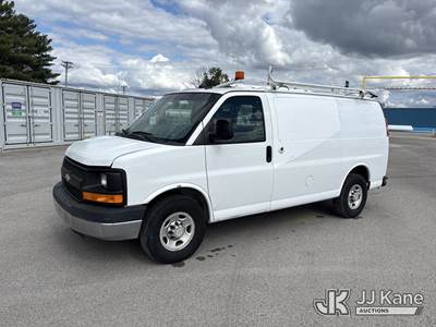 2014 Chevrolet Express G2500 Cargo Van