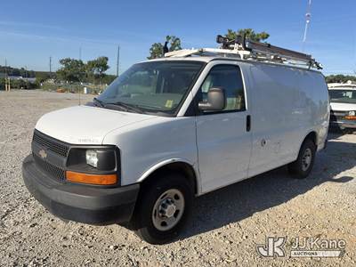 2015 Chevrolet Express G2500 Cargo Van