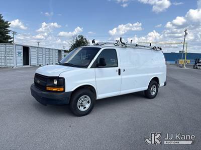 2013 Chevrolet Express G2500 Cargo Van