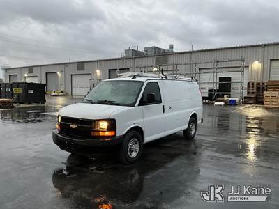 2016 Chevrolet Express G2500 Cargo Van