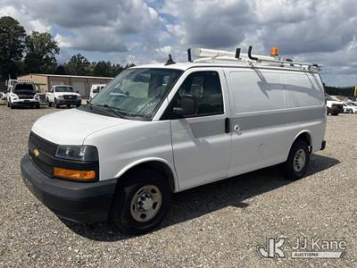 2020 Chevrolet Express G2500 Cargo Van