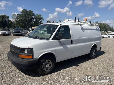 2011 Chevrolet Express G2500 Cargo Van