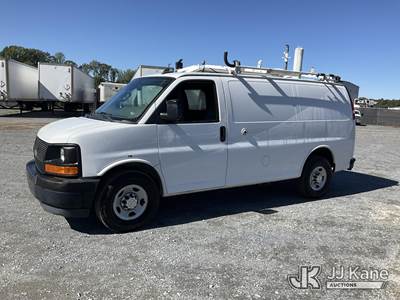 2017 Chevrolet Express G2500 Cargo Van