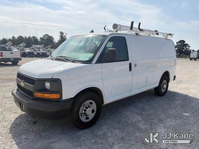2013 Chevrolet Express G2500 Cargo Van