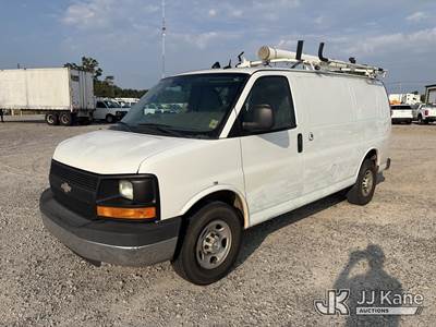 2014 Chevrolet Express G2500 Cargo Van